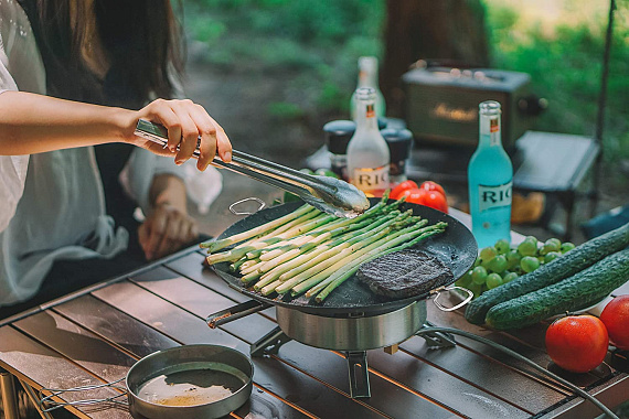 Сковорода-гриль Fire-Maple Portable Grill - Фото 7 большая