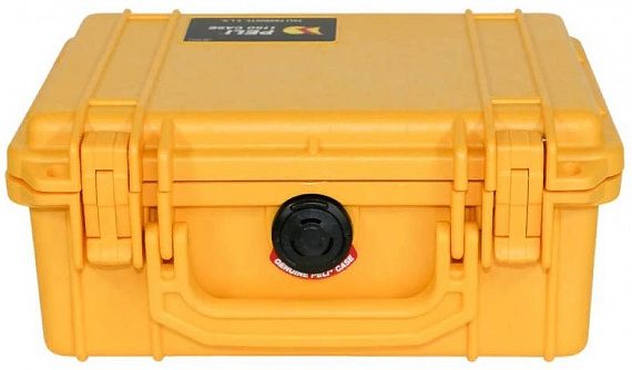 Защитный кейс Peli 1150 WL/WF Yellow - Фото 2 большая
