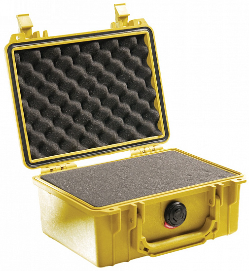 Защитный кейс Peli 1150 WL/WF Yellow - Фото 3 большая