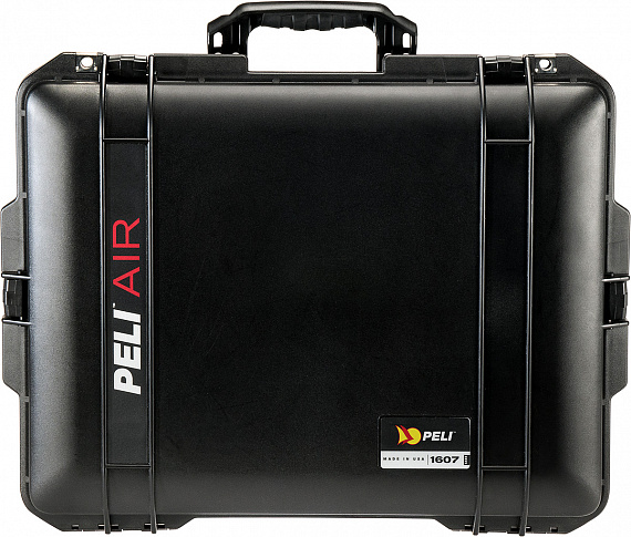 Защитный кейс Peli 1607 Air NF WL/NF PB Black - Фото 4 большая