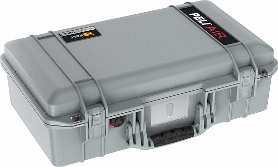 Защитный кейс Pelican 1525 Air WL/WF Silver - Фото 1 большая