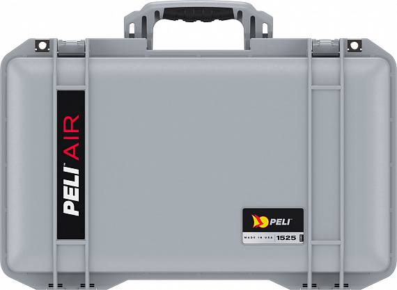 Защитный кейс Pelican 1525 Air WL/WF Silver - Фото 2 большая