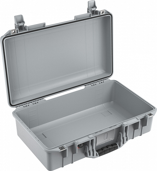 Защитный кейс Pelican 1525 Air WL/WF Silver - Фото 3 большая