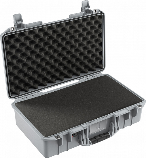 Защитный кейс Pelican 1525 Air WL/WF Silver - Фото 4 большая