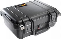 Кейс Peli 1400 Protector Case с поропластом Black