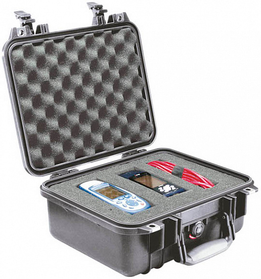 Кейс Peli 1400 Protector Case с поропластом Black - Фото 2 большая