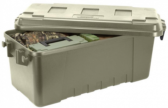 Ящик Plano 171901 Med Sportmans Trunk Od Green - Фото 2 большая