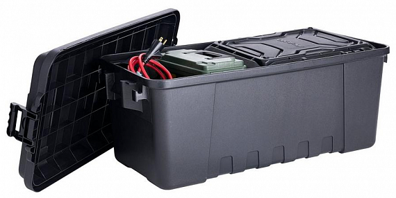 Ящик Plano 171901 Med Sportmans Trunk Od Green - Фото 3 большая