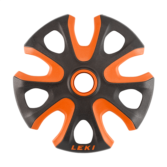 Кольца для г/л палок Leki Big Mountain Basket 95 mm Orange - Фото 1 большая