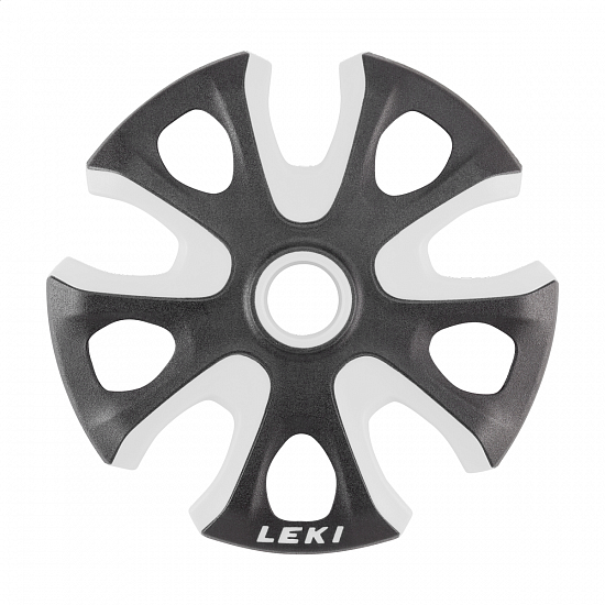 Кольца для г/л палок Leki Big Mountain Basket 95 mm White (пара) - Фото 1 большая