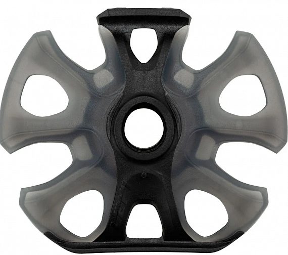 Кольца для палок Leki Big Mountain Binding Smoke/Black - Фото 1 большая
