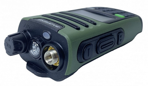 Радиостанция Baofeng UV-13 PRO + зарядка Type-C Зелёный - Фото 5 большая