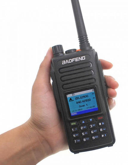 Радиостанция Baofeng DM-1702 (Tier I и Tier II) - Фото 4 большая