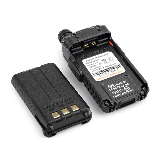 Портативная радиостанция Baofeng UV-5R 1800 мАч - Фото 4 большая