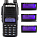 Радиостанция Baofeng UV-82 8w (3 режима мощности) Чёрный - Фото 1 малая