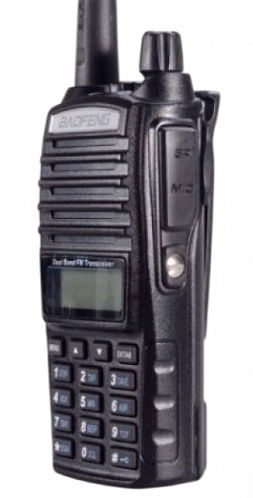 Радиостанция Baofeng UV-82 8w (3 режима мощности) Чёрный - Фото 5 большая