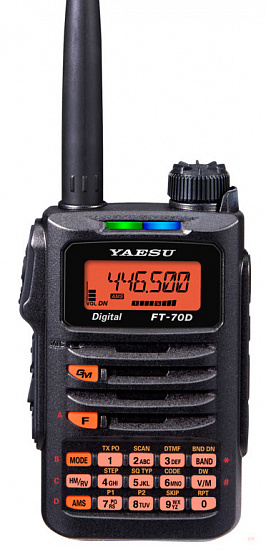 Портативная радиостанция Yaesu FT-70DR - Фото 1 большая