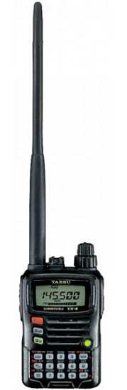 Портативная радиостанция Yaesu VX-6R - Фото 2 большая