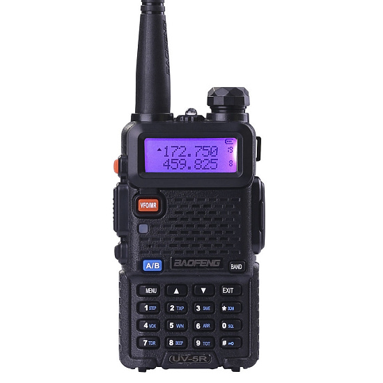 Портативная радиостанция Baofeng UV-5R 1800 мАч - Фото 2 большая