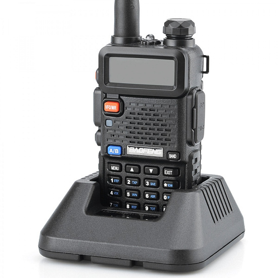 Портативная радиостанция Baofeng UV-5R 1800 мАч - Фото 10 большая