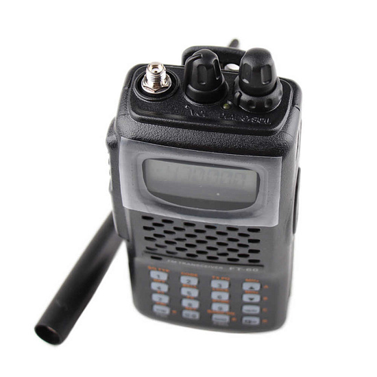 Портативная радиостанция Yaesu FT-60R/PA-48C - Фото 4 большая