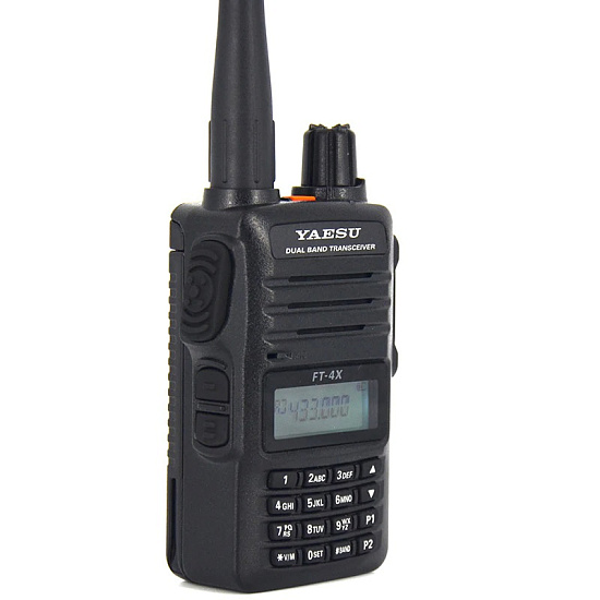Портативная радиостанция Yaesu FT-4XR 1750 мАч - Фото 3 большая