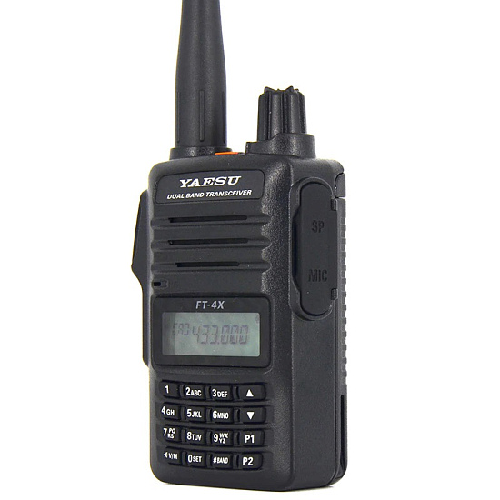 Портативная радиостанция Yaesu FT-4XR 1750 мАч - Фото 4 большая