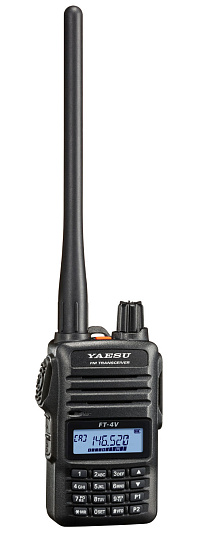 Портативная радиостанция Yaesu FT-4VR - Фото 2 большая