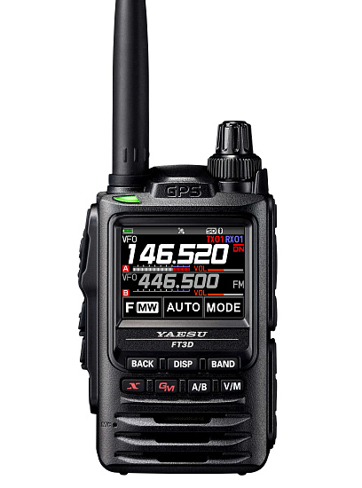Портативная радиостанция Yaesu FT-3DR - Фото 1 большая