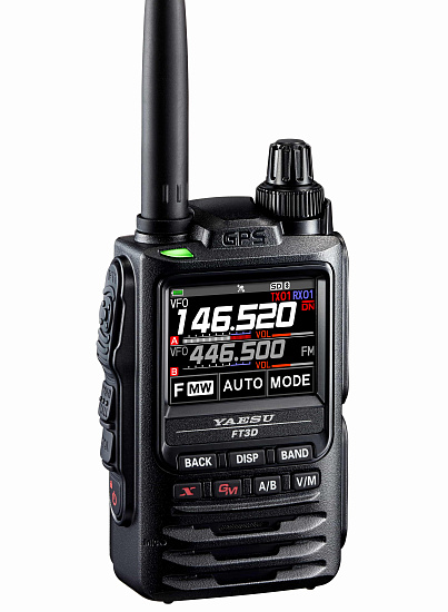 Портативная радиостанция Yaesu FT-3DR - Фото 2 большая
