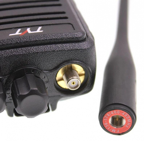 Портативная радиостанция TYT MD-UV390 10W AES 256 Type-C - Фото 4 большая