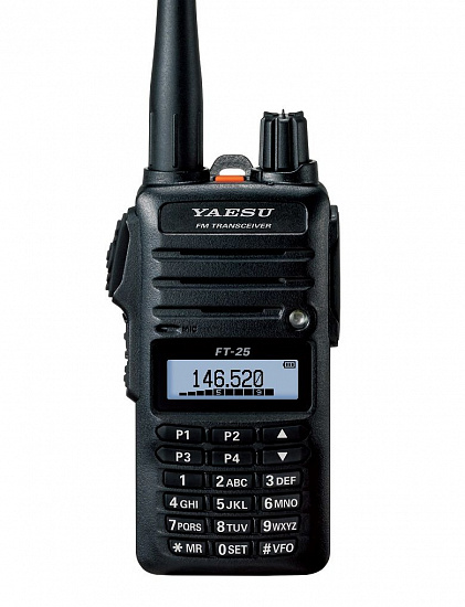 Портативная радиостанция Yaesu FT-25R/E - Фото 1 большая