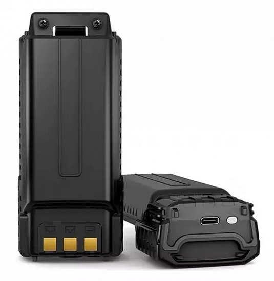 Аккумулятор Baofeng UV-5R 3800мАч Type-C - Фото 3 большая