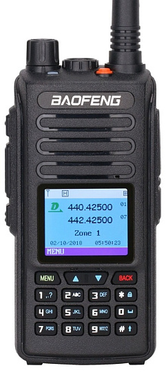 Портативная радиостанция Baofeng DM-1702 GPS - Фото 1 большая