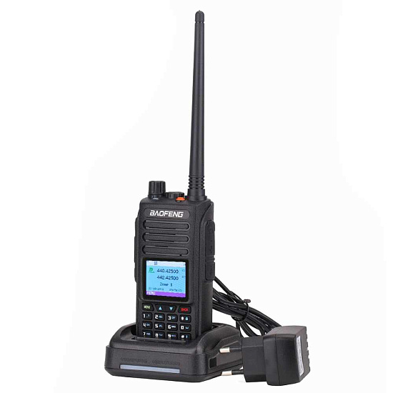 Портативная радиостанция Baofeng DM-1702 GPS - Фото 6 большая