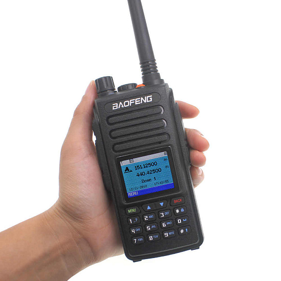 Портативная радиостанция Baofeng DM-1702 GPS - Фото 7 большая