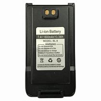 Аккумулятор Baofeng UV-9R+ 1800мАч
