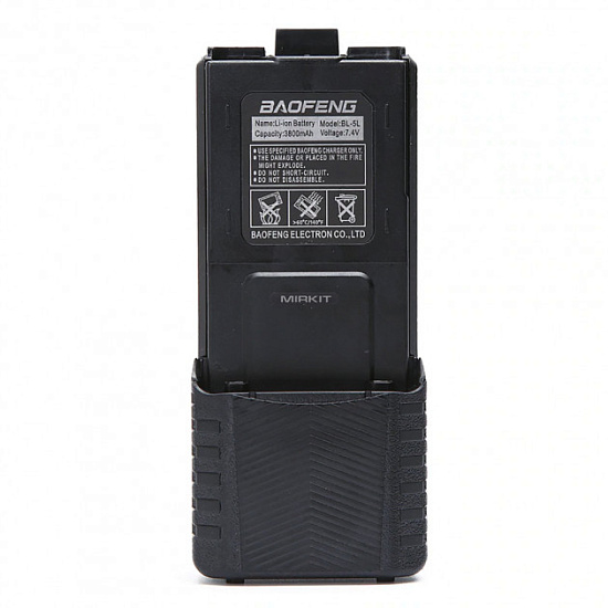Аккумулятор Baofeng UV-5R 3800 мАч - Фото 1 большая