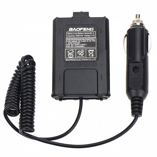 Адаптер Baofeng Eliminator 12В Auto - Фото 1 большая