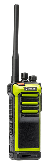 Портативная радиостанция Байкал-77 Зелено-Черная - Фото 1 большая