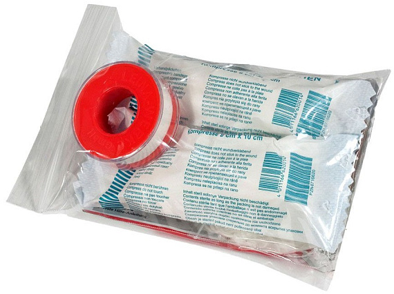 Аптечка Ortlieb First-Aid-Kit Regular Signal Red - Фото 4 большая