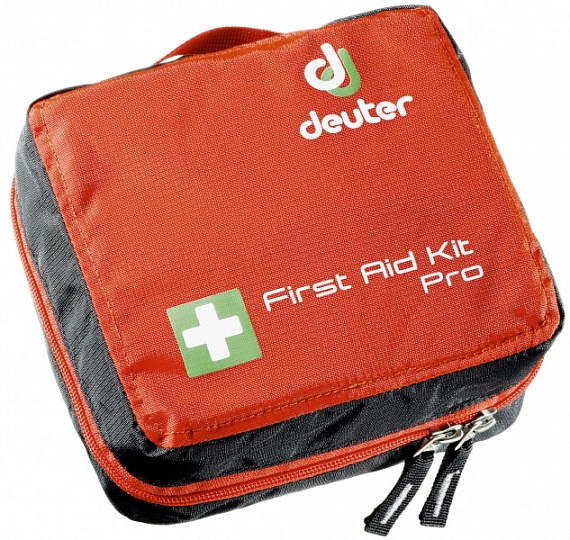 Аптечка Deuter First Aid Kit Pro (пустая) papaya - Фото 1 большая