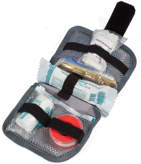 Аптечка Ortlieb First-Aid-Kit Medium Signal Red - Фото 8 большая