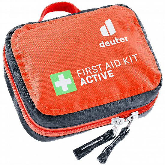 Аптечка Deuter 2021 First Aid Kit (пустая) Papaya - Фото 1 большая