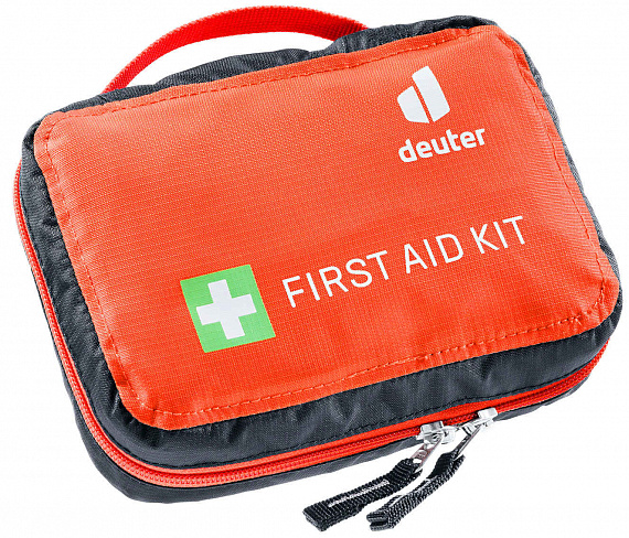 Аптечка Deuter 2021 First Aid Kit (пустая) Papaya - Фото 1 большая