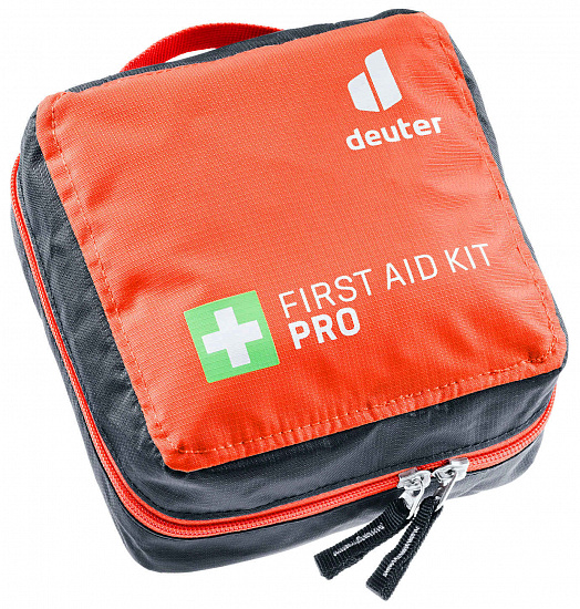 Аптечка Deuter 2021 First Aid Kit Pro (пустая) Papaya - Фото 1 большая