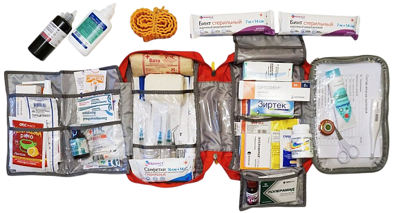 Аптечка Tatonka First Aid Large - Фото 4 большая