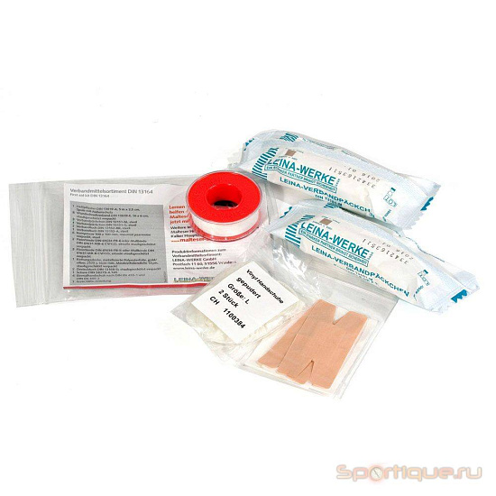 Аптечка Ortlieb First Aid Kit Regular Signal Red - Фото 4 большая