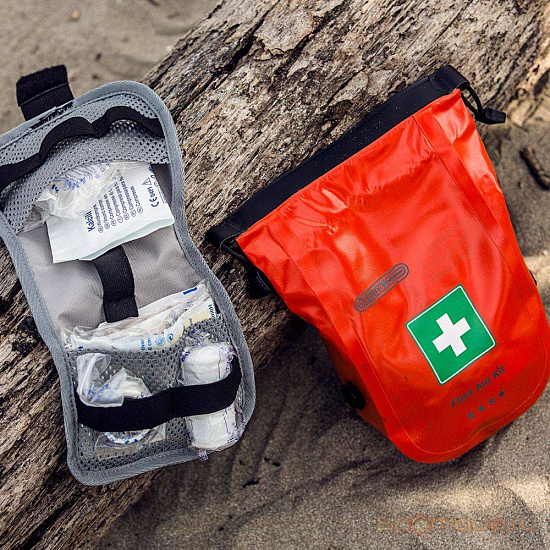 Аптечка Ortlieb First Aid Kit Regular Signal Red - Фото 7 большая