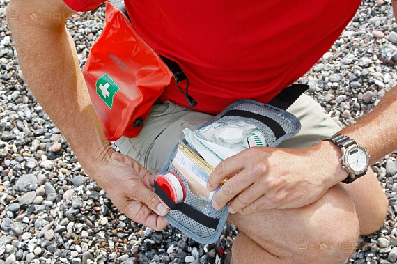 Аптечка Ortlieb First Aid Kit Regular Signal Red - Фото 9 большая